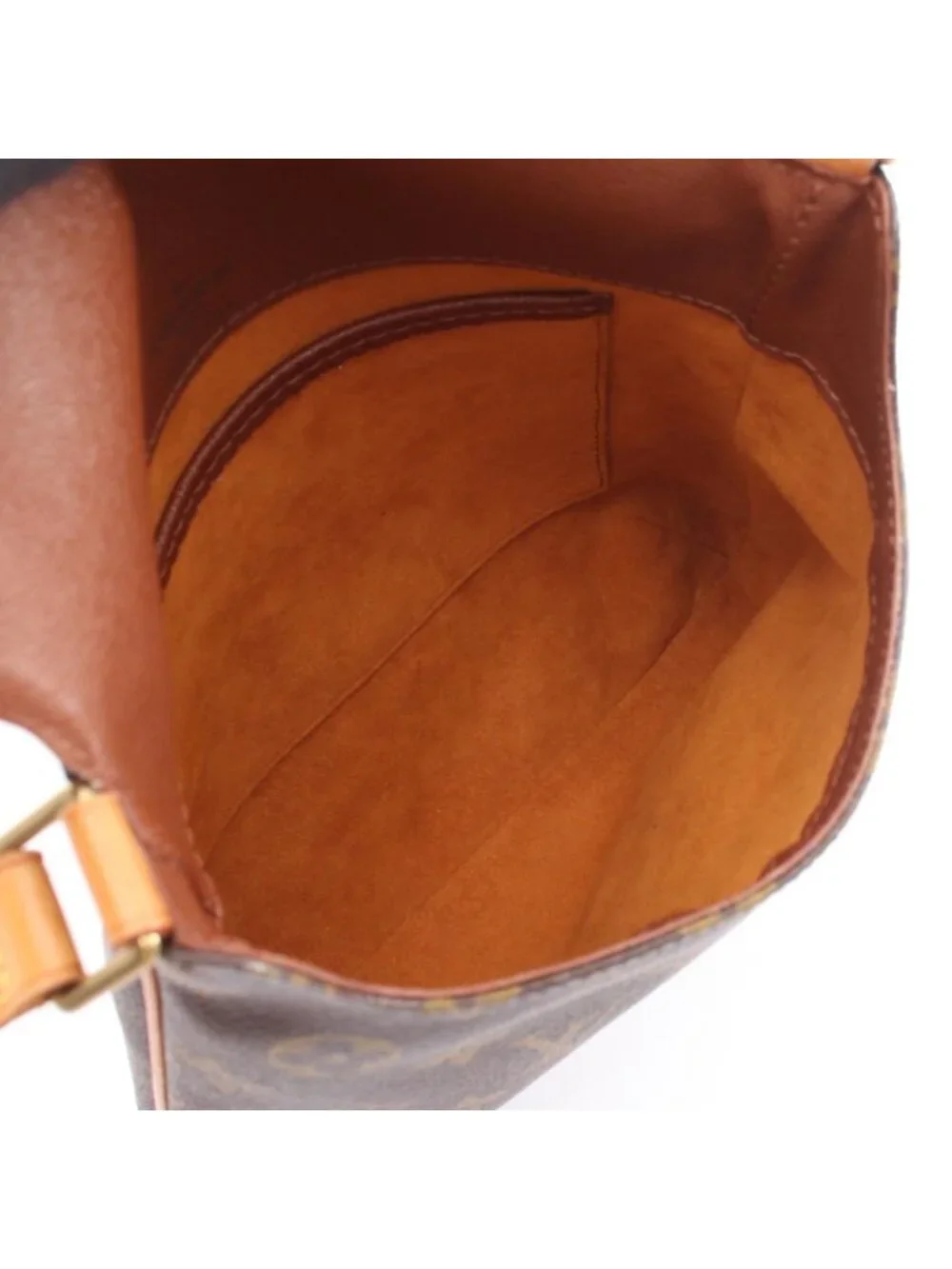 Louis Vuitton Shoulder Bag Musette Salsa Long Strap Canvas Leather